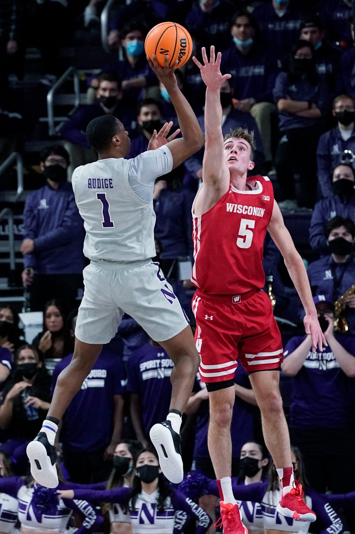 Wisconsin Northwestern Basketball